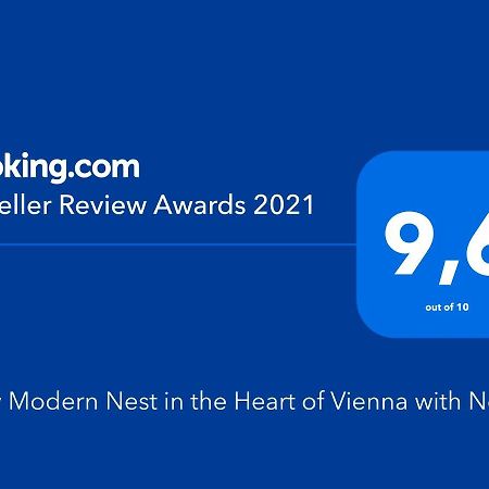 Cozy Modern Nest In The Heart Of Vienna With Netflix Apartman Kültér fotó