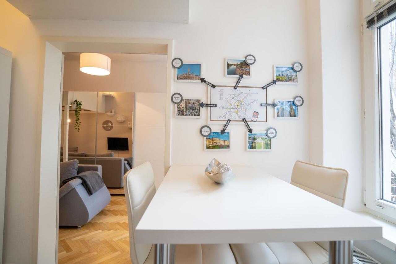 Cozy Modern Nest In The Heart Of Vienna With Netflix Apartman Kültér fotó