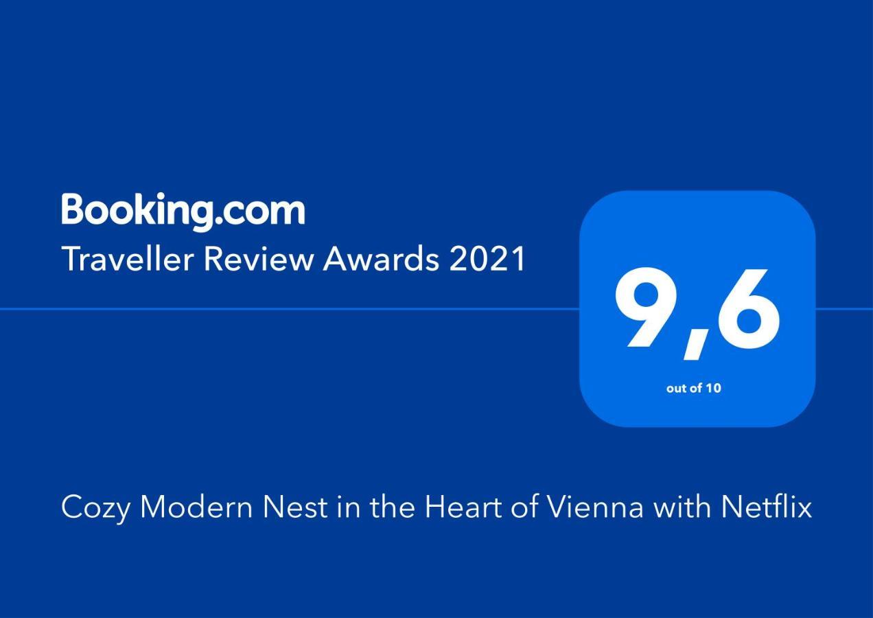 Cozy Modern Nest In The Heart Of Vienna With Netflix Apartman Kültér fotó